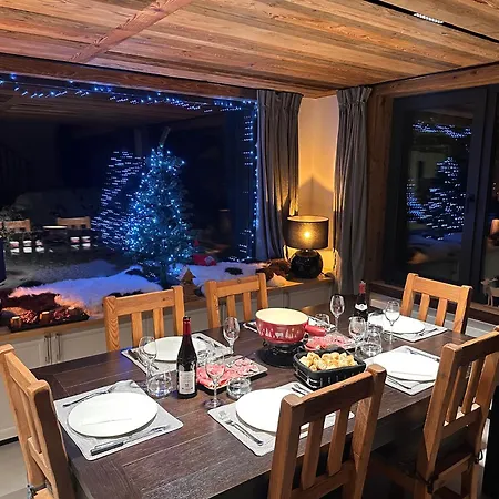8 Etoiles Alpesi faház Chamonix