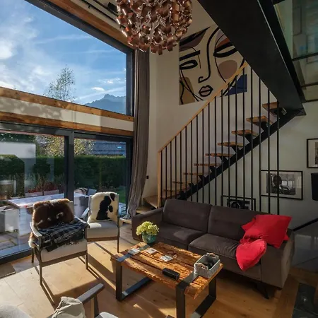 木屋 8 Etoiles 霞慕尼