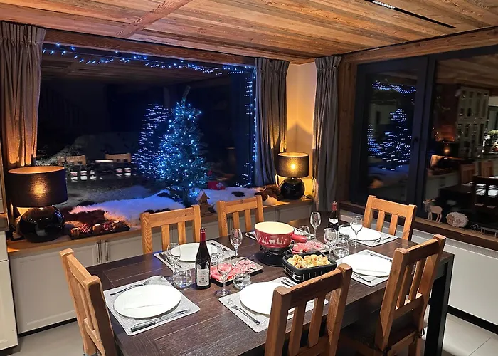 8 Etoiles Chalet Chamonix