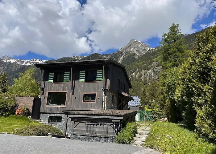 Chalet 8 Etoiles Chamonix